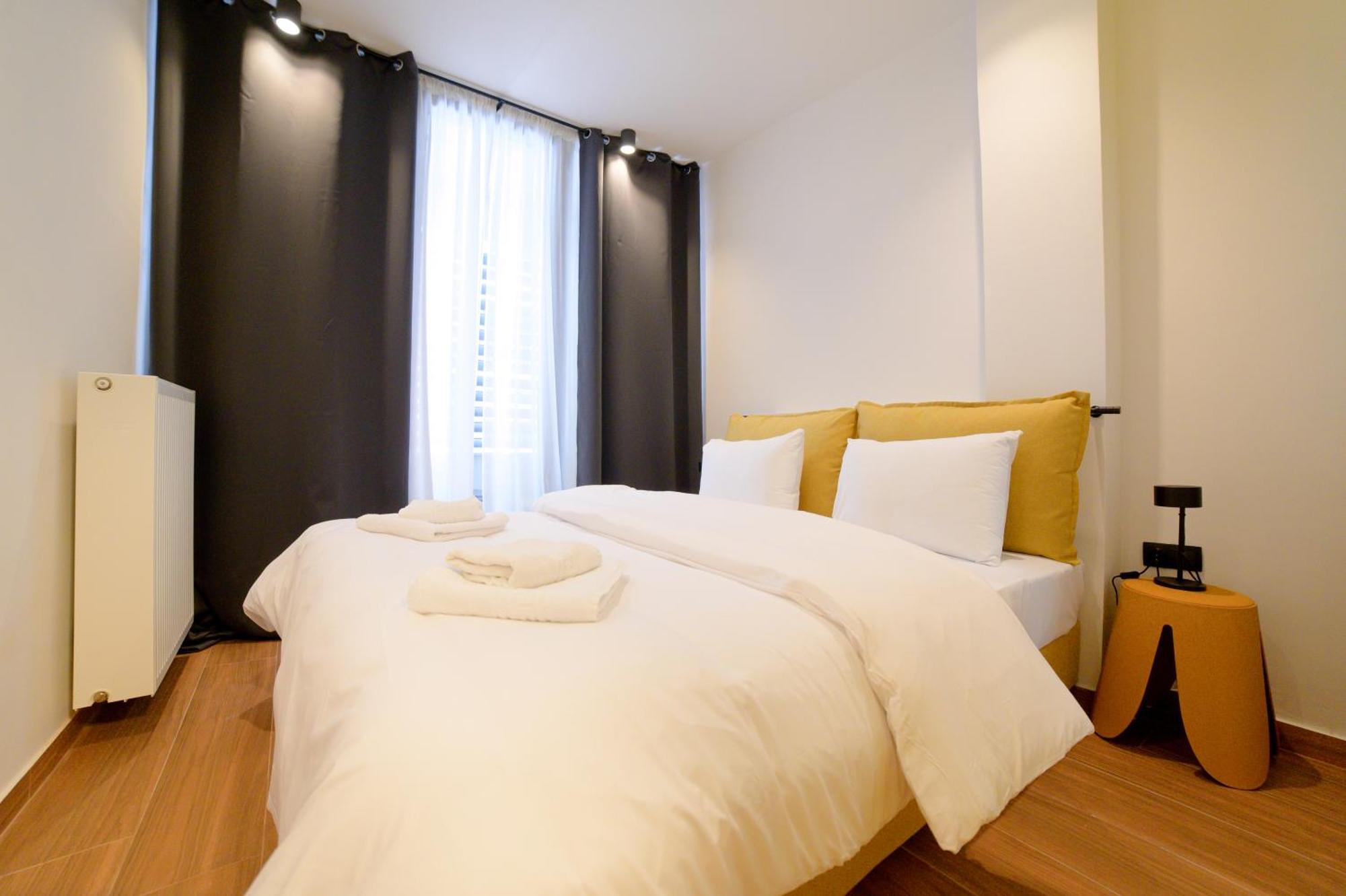 Luxenest Apartment Tesalonika Bagian luar foto