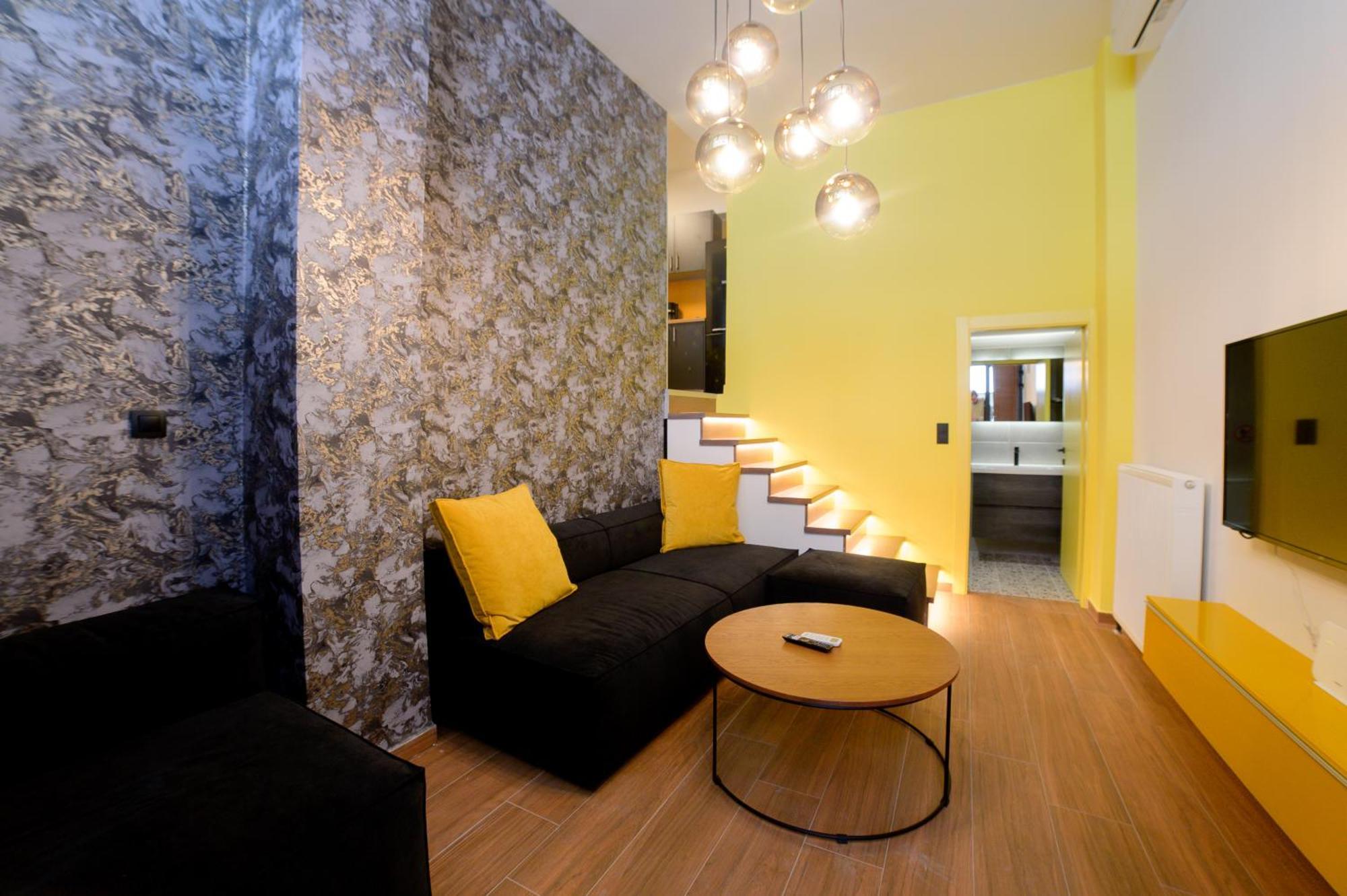 Luxenest Apartment Tesalonika Bagian luar foto