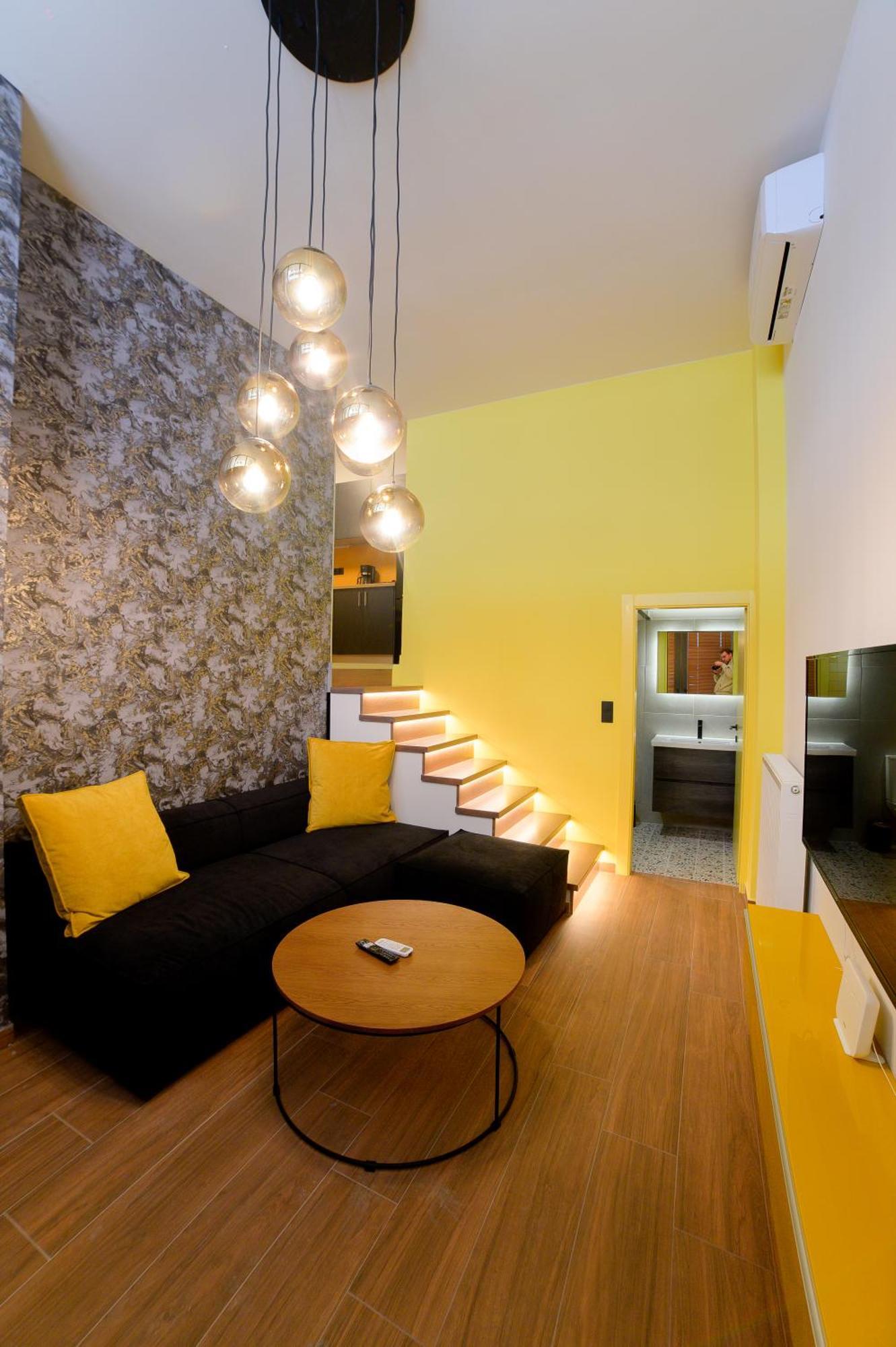 Luxenest Apartment Tesalonika Bagian luar foto