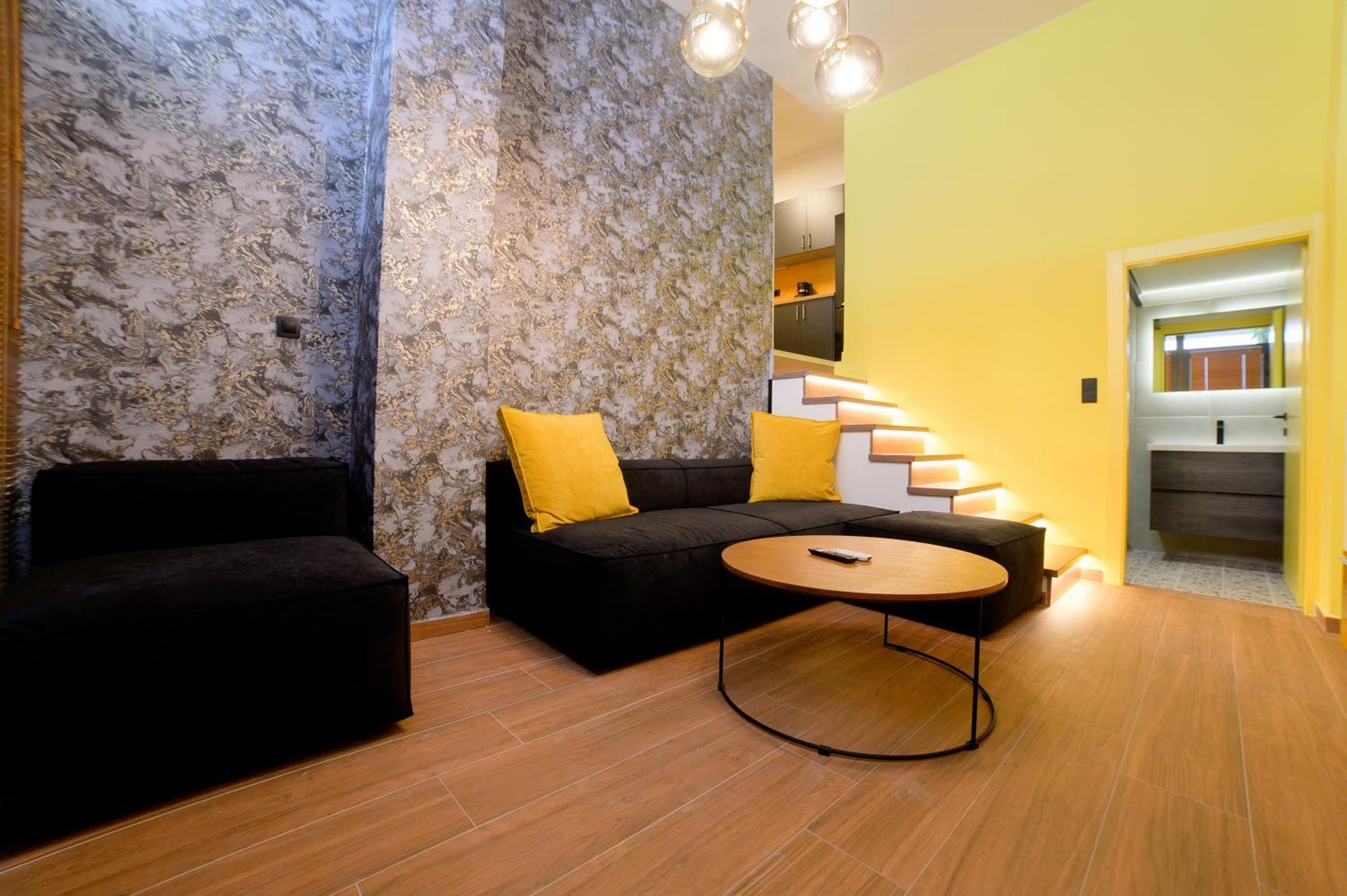 Luxenest Apartment Tesalonika Bagian luar foto